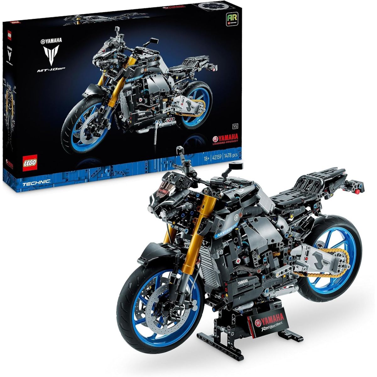 LEGO 42159 Technic Yamaha MT-10 SP en promo : 12.50€ de remise sur Amazon
