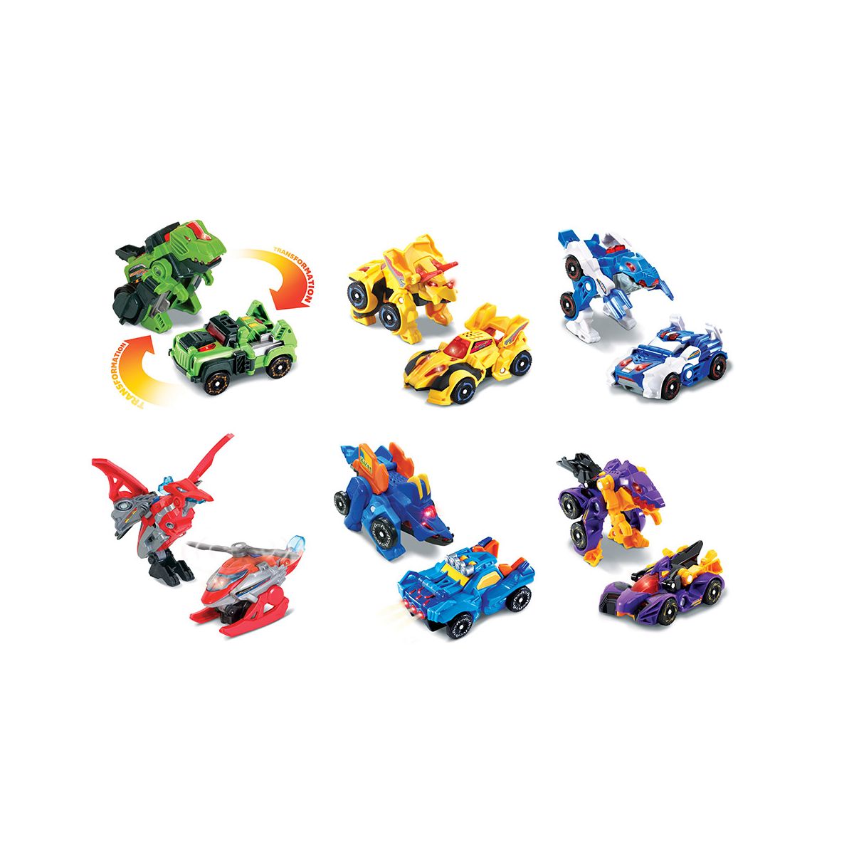 Bon plan Switch&Go Dinos VTECH : le 3eme remboursé