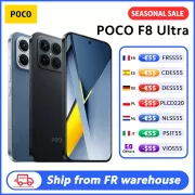 🔥 Xiaomi Poco F8 Ultra à 564€ sur AliExpress : l’offre qui va tout casser !