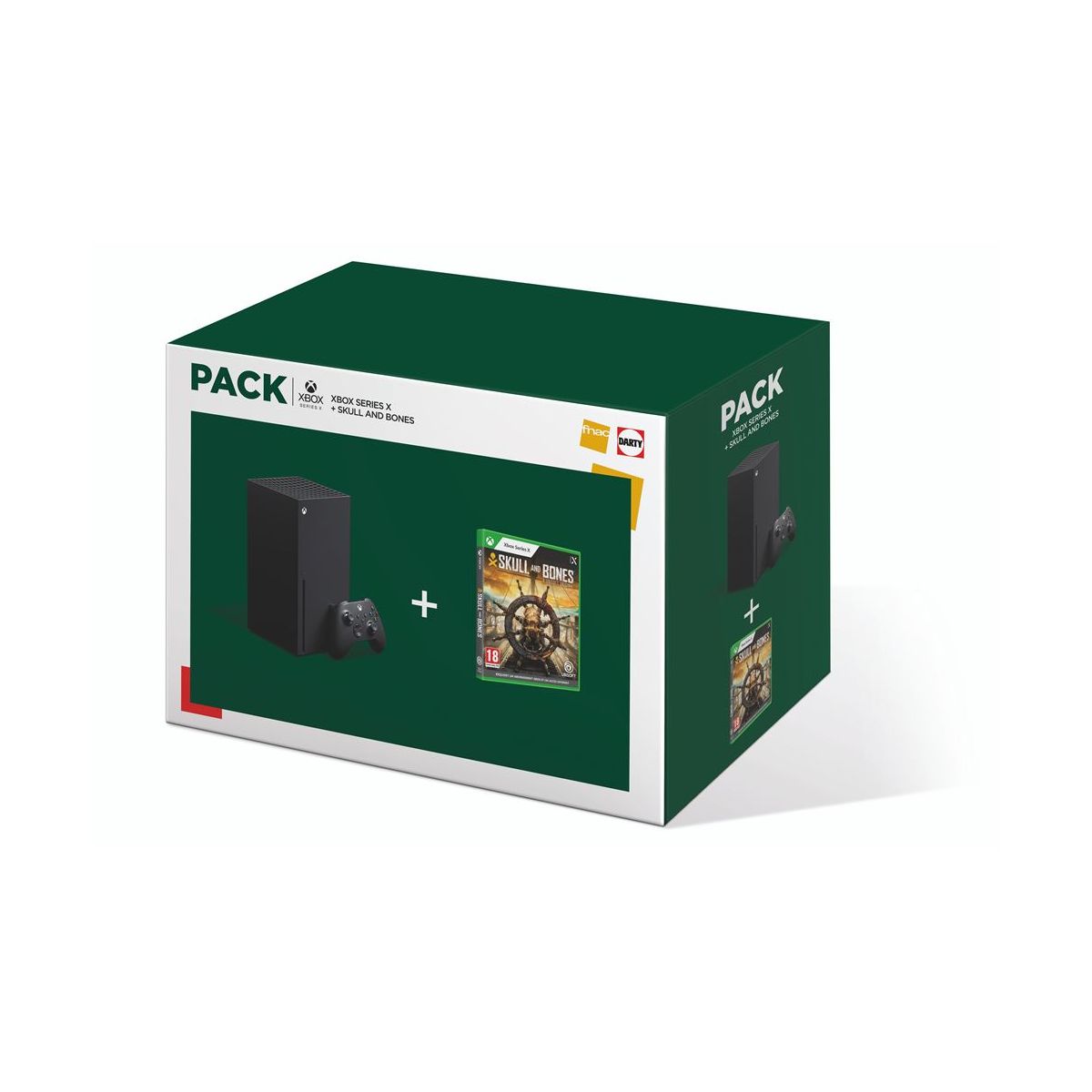Bon plan sur les packs Xbox Series X chez Fnac.com : 50€ offert