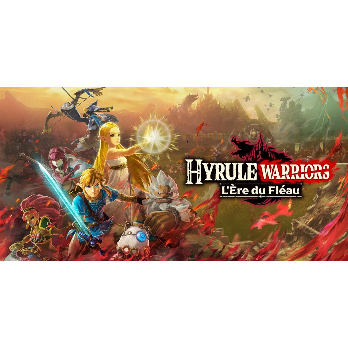 Promo sur le jeu Nintendo Switch Hyrule Warriors L’Ere du Fléau : 2 cadeaux offerts chez Fnac.com