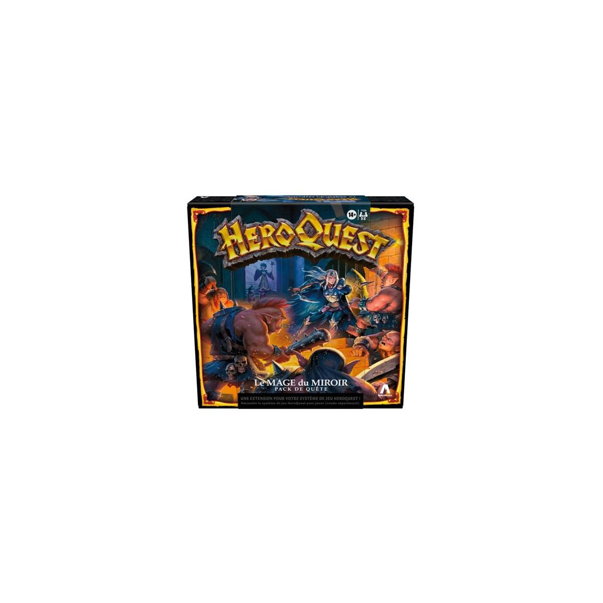 Bon plan jeu HeroQuest : -70% de réduction sur une extension chez Fnac