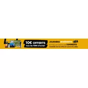 10 € offerts tous les 100 € d'achat : ne ratez pas cette offre Fnac !