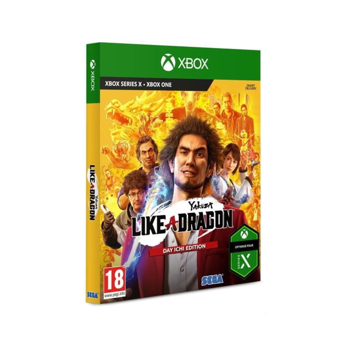 Promo Cdiscount : 10% sur Yakuza 7 Like a Dragon Day Ichi Edition sur Xbox