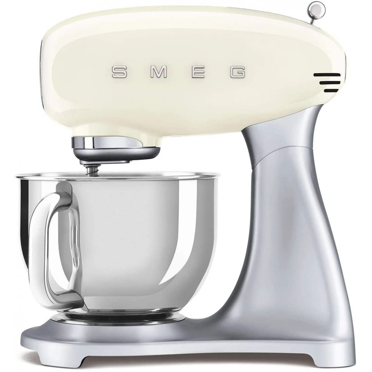 Bon plan SMEG : un tranchoir et rape offerts sur les robots sur socle
