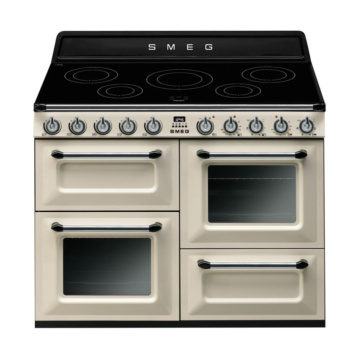 Cadeau Smeg : Poêles offertes pour l'achat d'un centre de cuisson