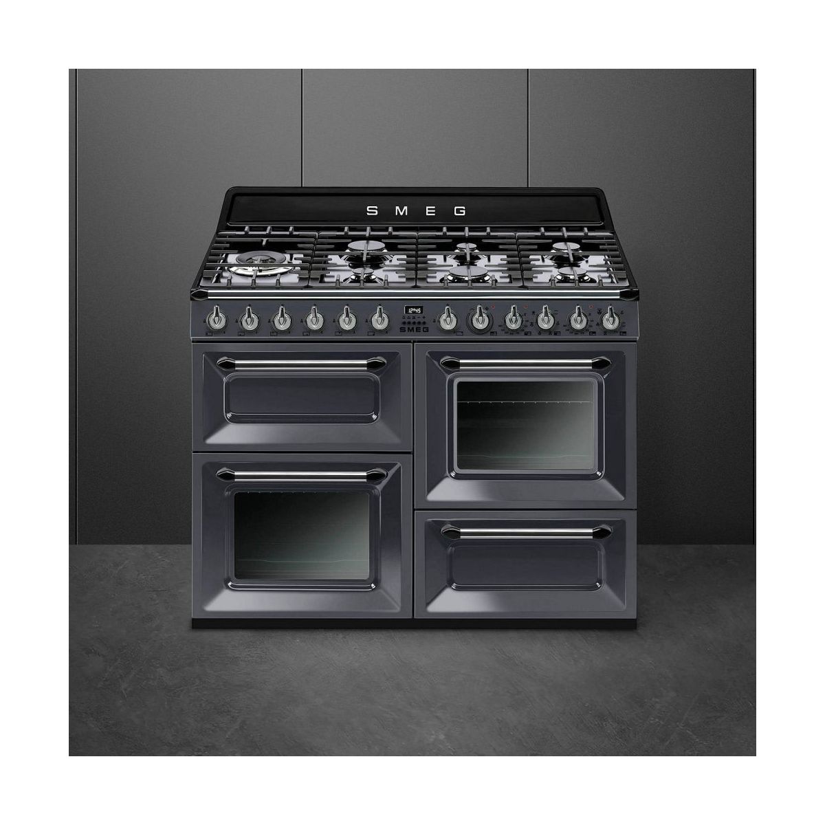 Un grille viande ou un Teppan Yaki offert sur les centres de cuissons SMEG