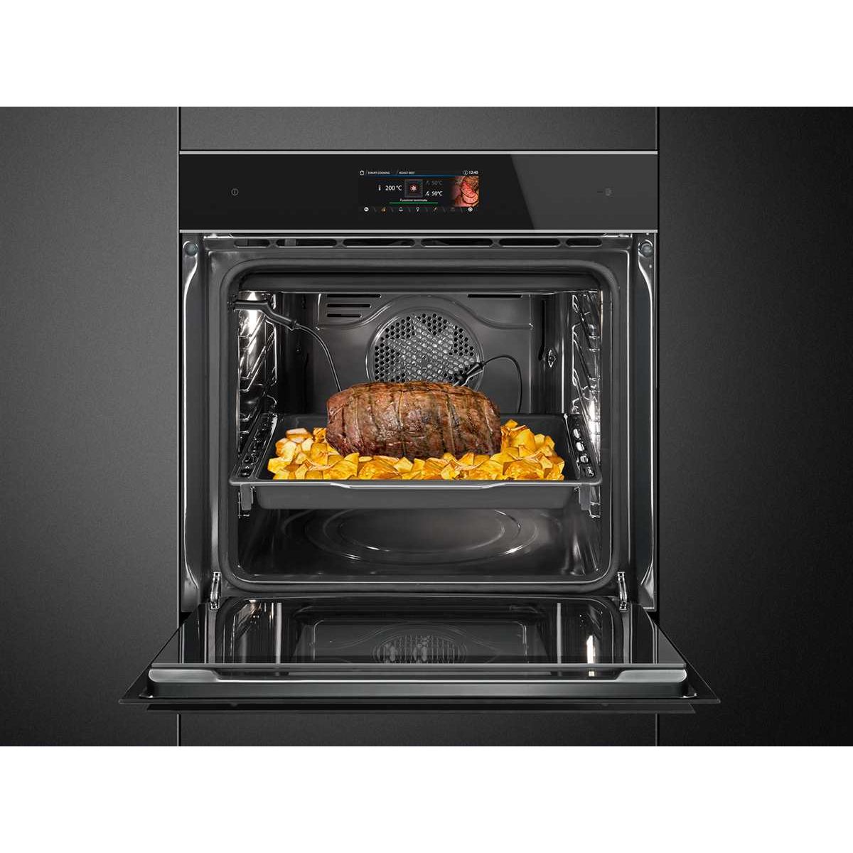 Cadeaux avec les Fours SMEG : Un faitout SMEG de 26 cm offert