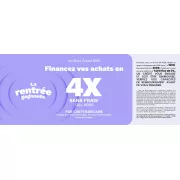 Boulanger lance le 4x sans frais dès 400 € : une aubaine pour vos achats électroménagers et high-tech !