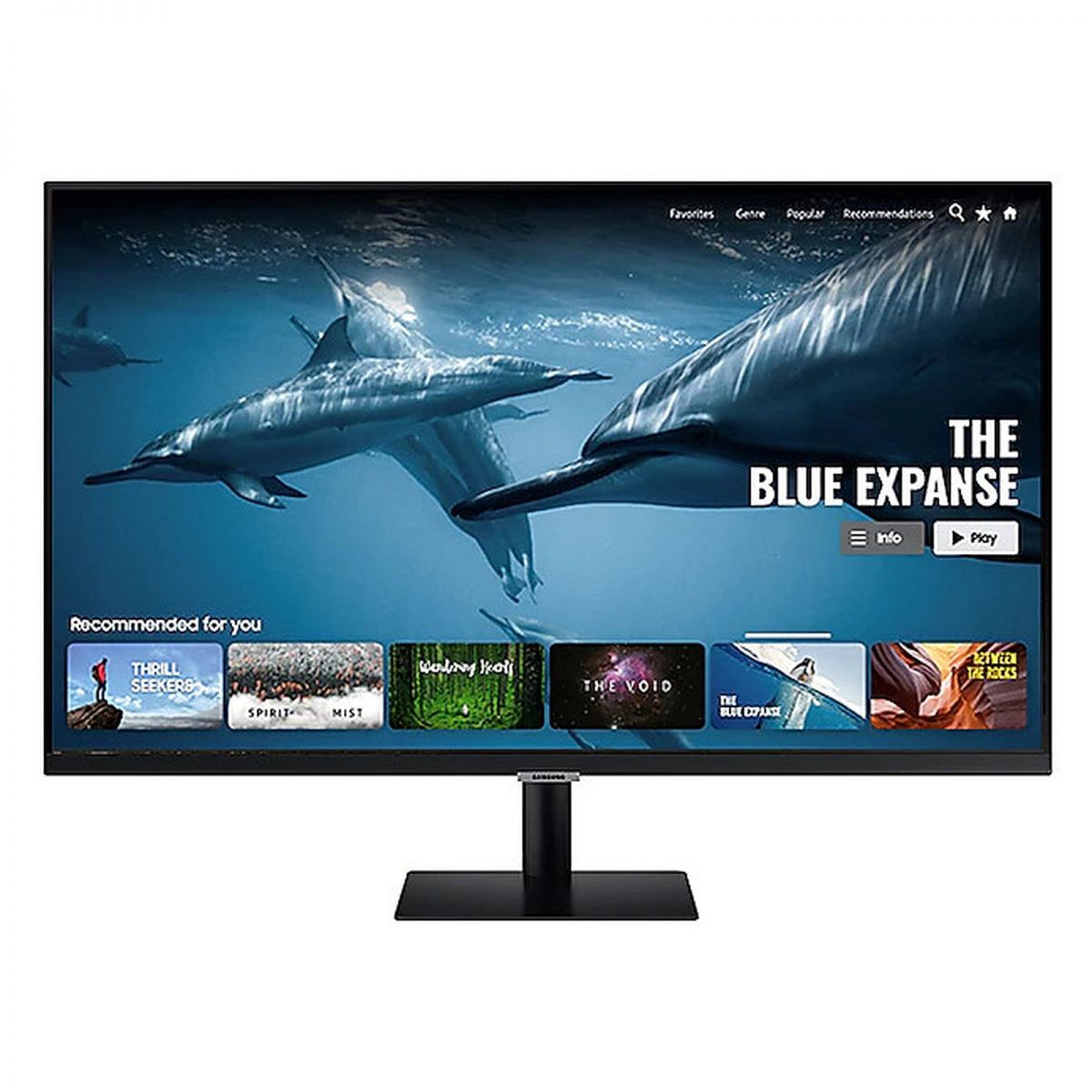 Bon plan Smart Monitor Samsung M5 32 : 60€ remboursés