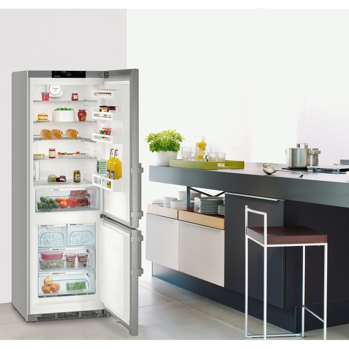 ODR Combiné Duocooling Liebherr : 120€ de bon d'achat offert