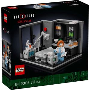 Lego Ideas 21369 : le set The X-Files avec son laboratoire Scully offert pour les membres Insiders