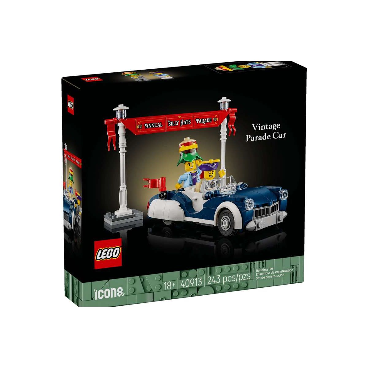 Collection LEGO pour adultes : la voiture vintage 40913 offerte chez LEGO Store