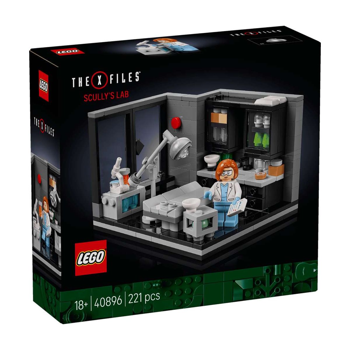 Lego Ideas 21369 : le set The X-Files avec son laboratoire Scully offert pour les membres Insiders