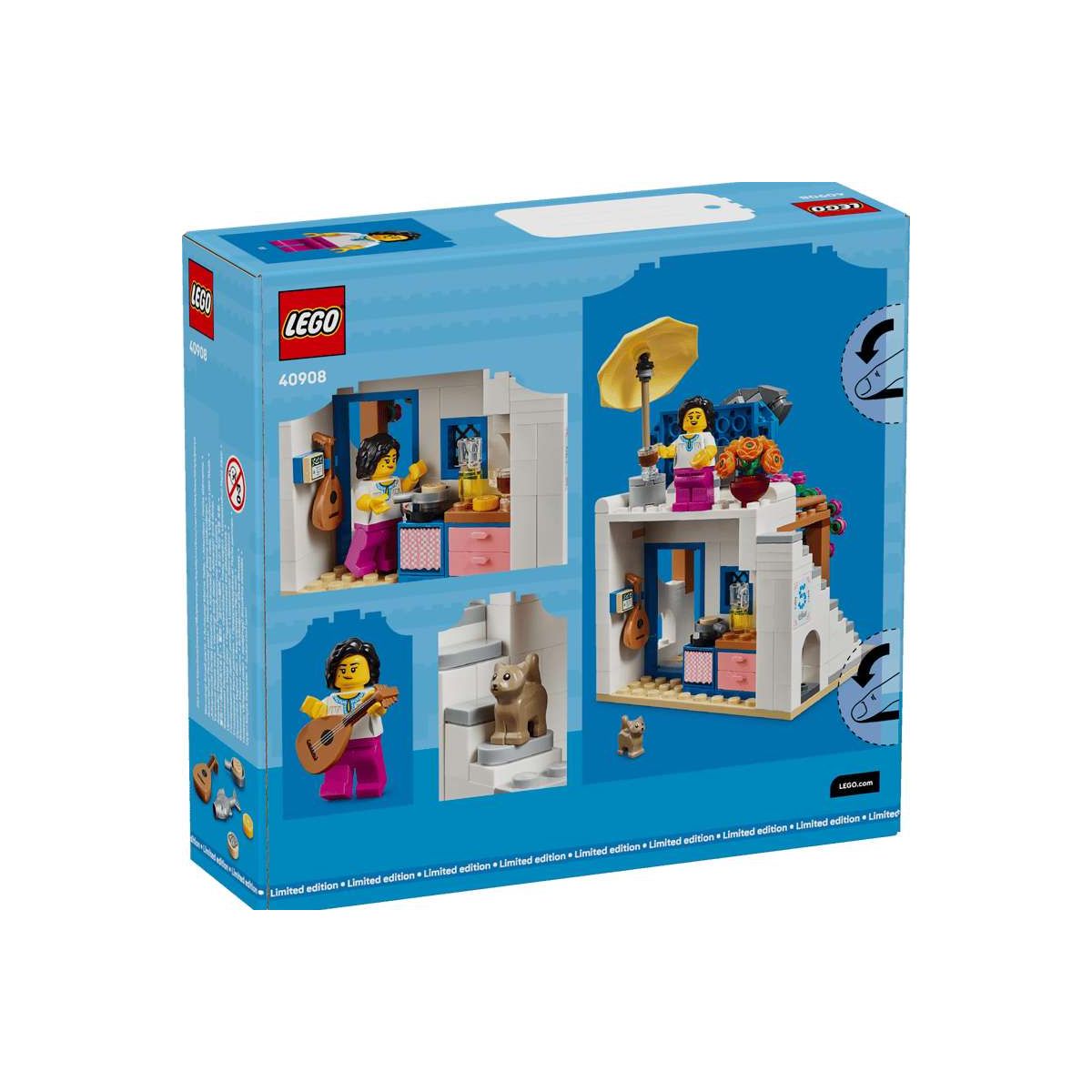 Le set LEGO Restaurants du monde : la Grèce (40908) offert dès 180€ d’achats