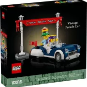 LEGO Icons 40913 offerte : la voiture vintage à ne pas rater pour tout achat de 200 € et plus !