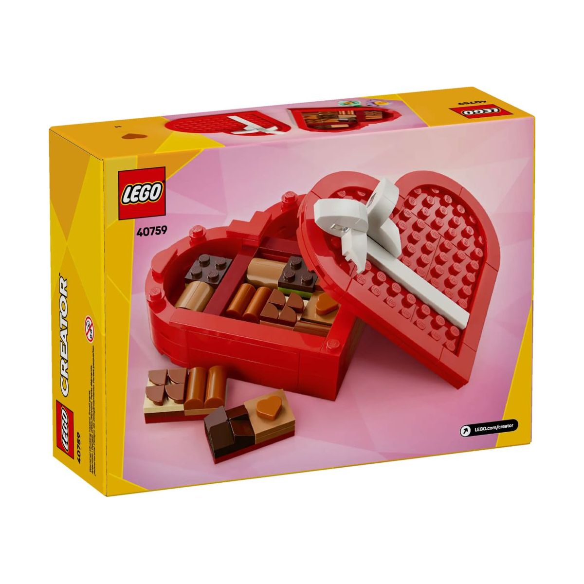 Offre LEGO Shop : un coffret de la Saint-Valentin offert pour tout achat de 75 € ou plus !
