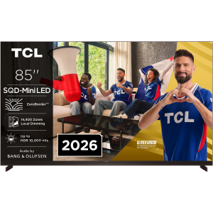 TV TCL SQD Mini LED 2026 : 2 enceintes Z100 métal à 100 € de plus chez Boulanger
