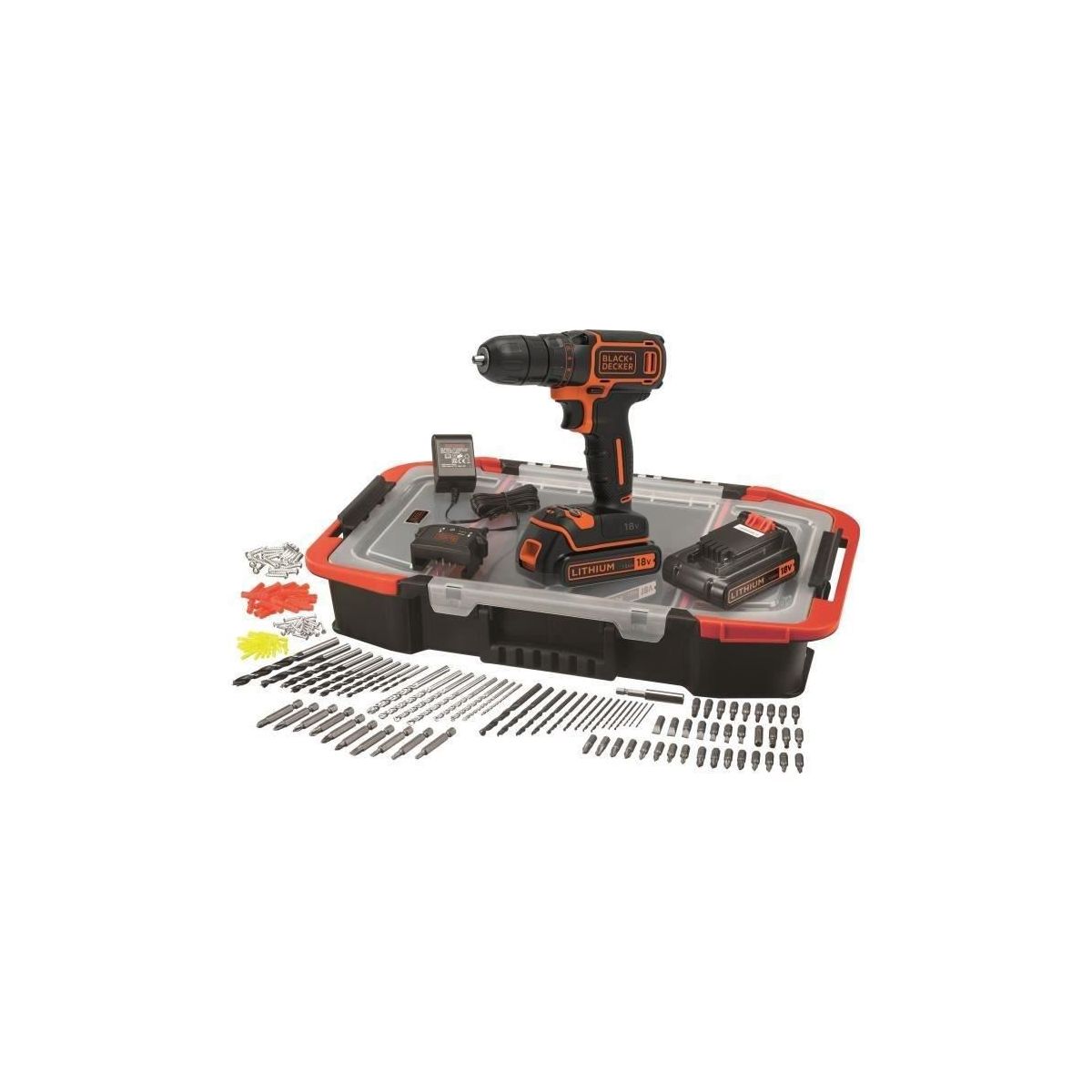 Promo PowerConnect 18v Black+Dekker : 30% remboursés