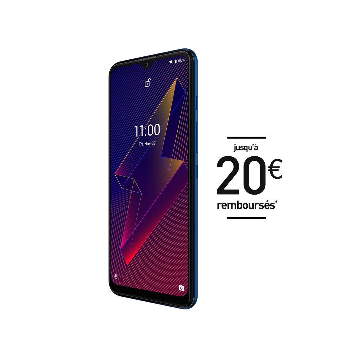 Wiko Power U20, U30, Buds Immersion : 20€ remboursés