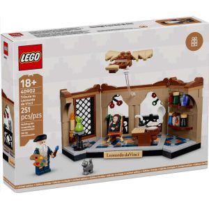 Un set LEGO Hommage à Léonard de Vinci offert dès 150 € d’achat chez LEGO Store