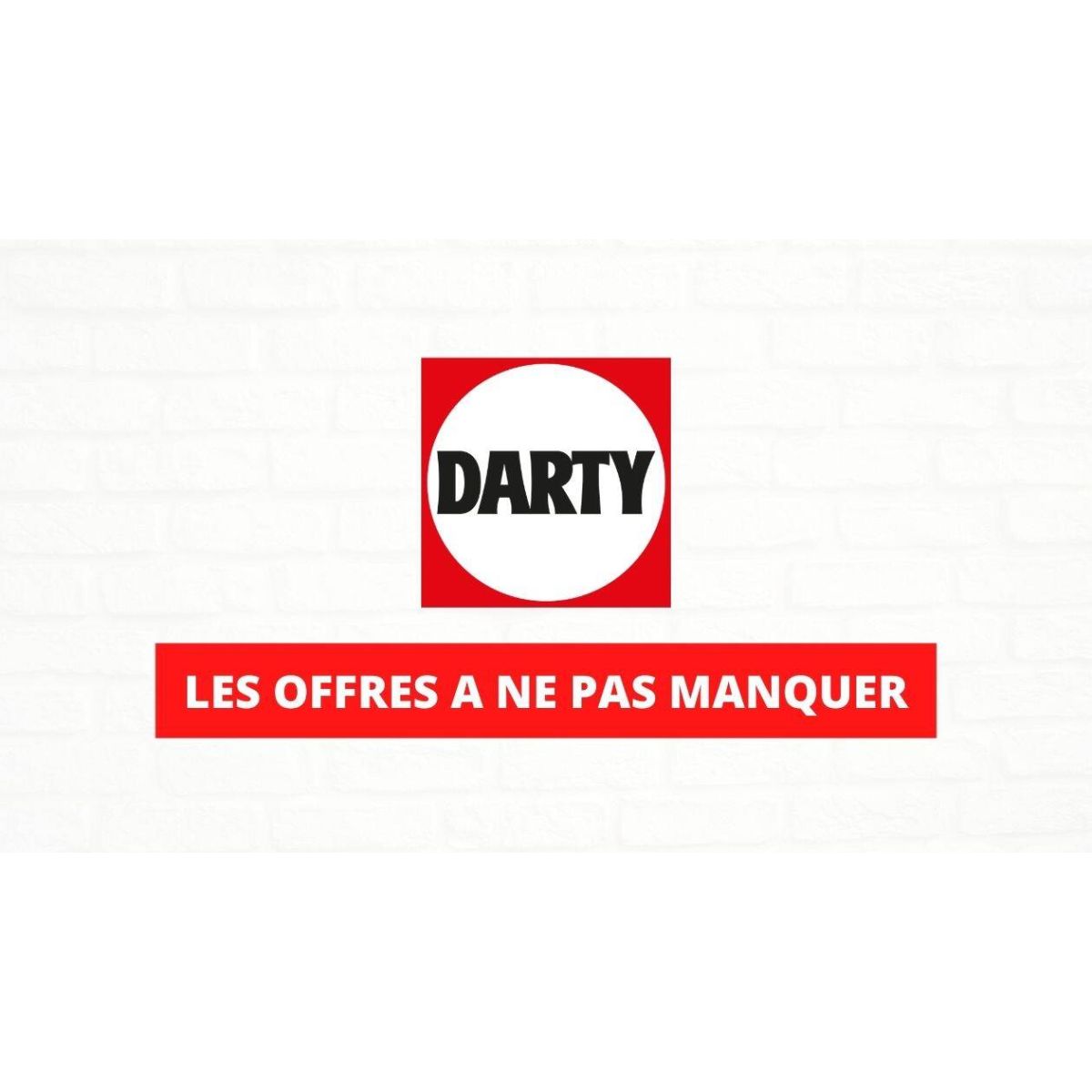 Darty : 15€ offerts tous les 150€ d'achat sur l'électroménager, son et high-tech avec un code promo