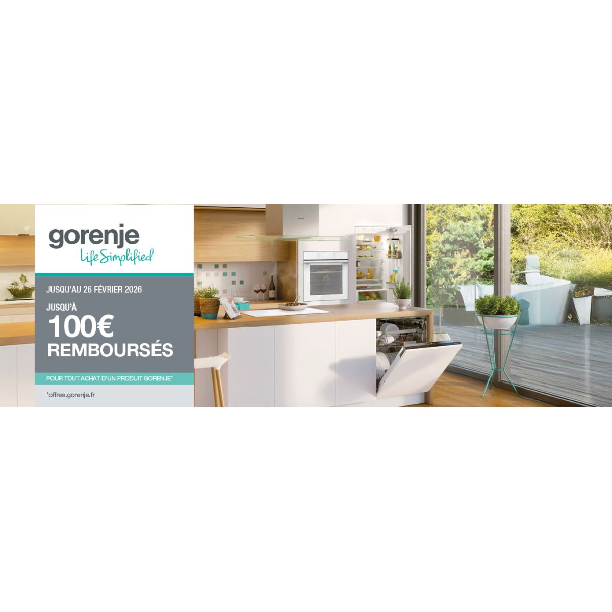 Offre Gorenje : 60€ remboursés sur le four BPS6737E02B – Profitez-en vite !