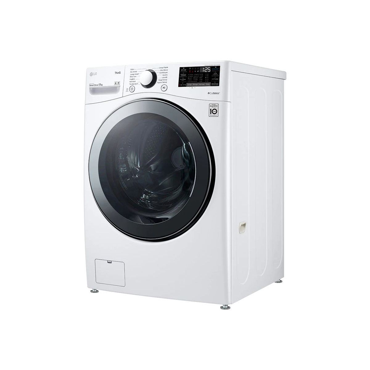 Bons plans Lave-linge LG F174V71WSTA : 100€ remboursés