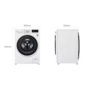 110€ de remise sur les Lave-linges LG F16V92WSTA et F174V72BSTA