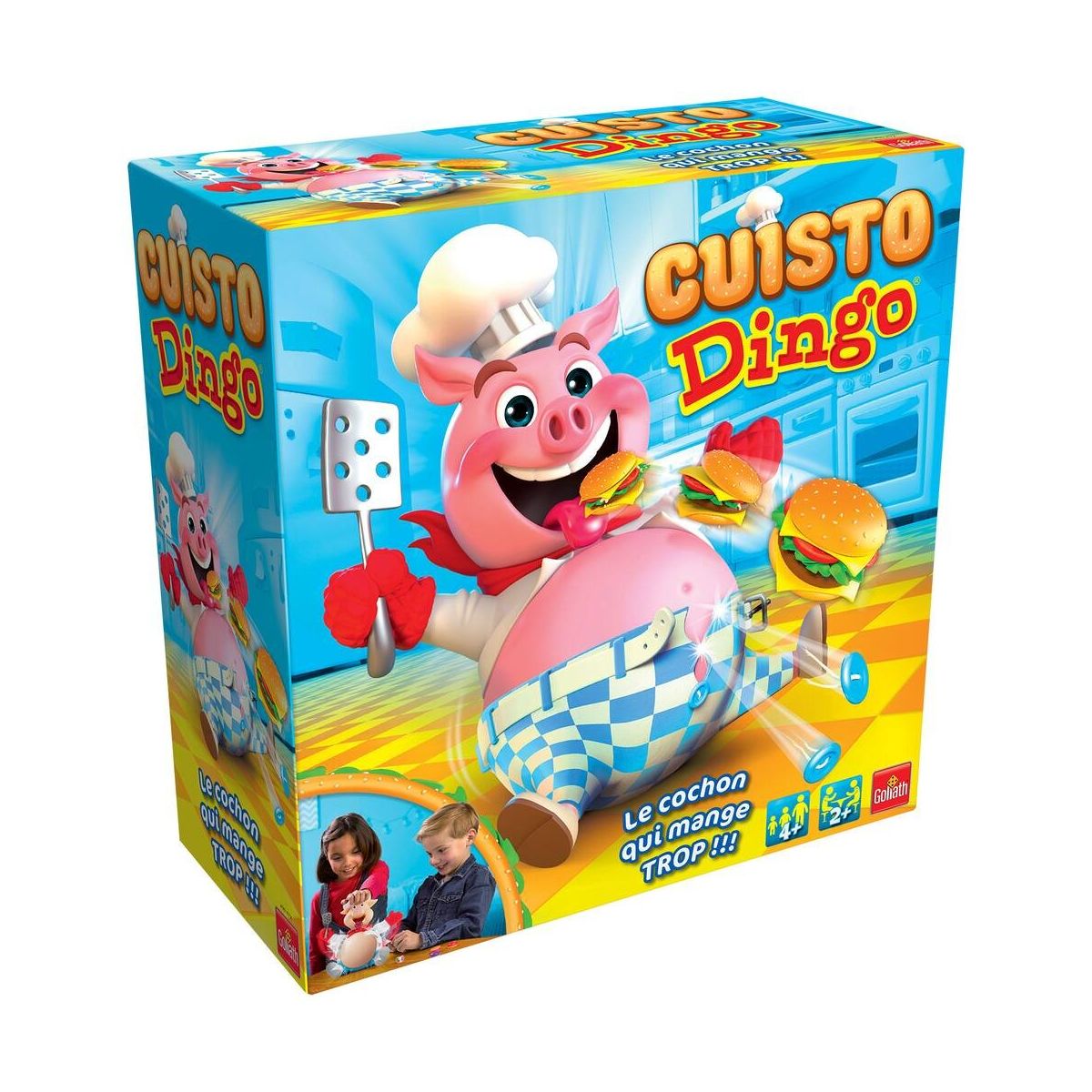 Bon plan : 50% remboursés sur le jeu Cuisto Dingo