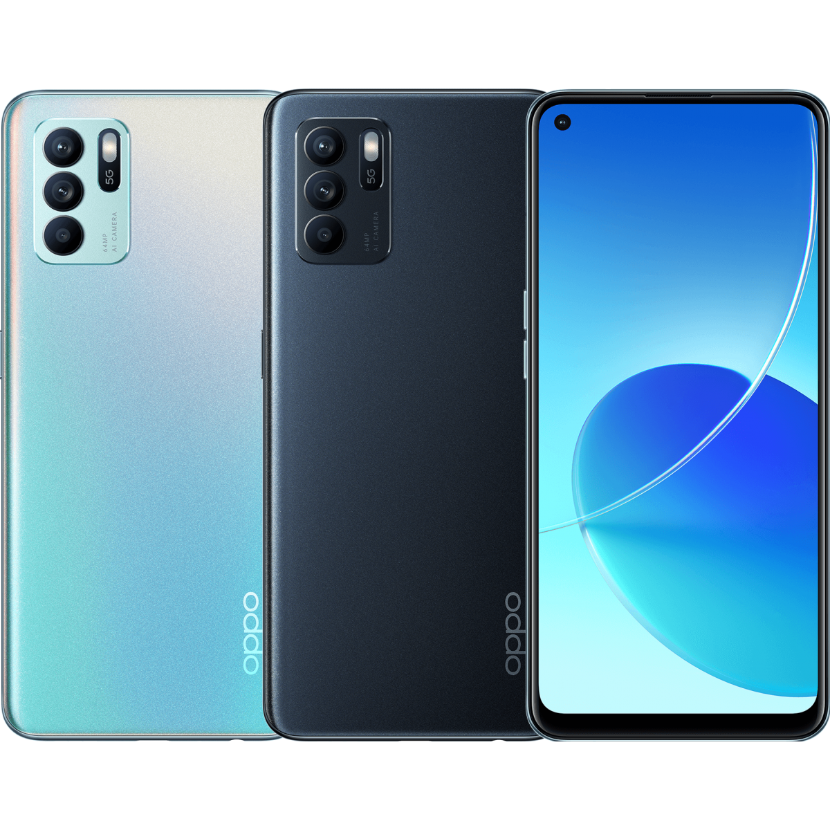 50€ remboursés sur les smartphones Reno 6 ou Reno6 Pro