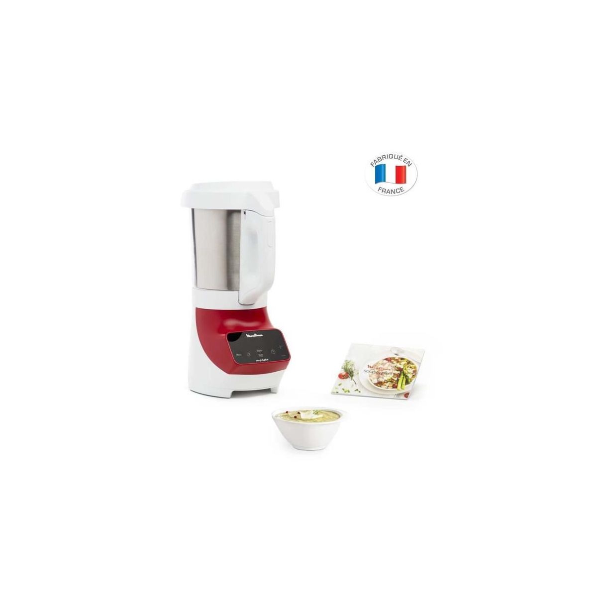 100€ de réduction sur le Blender Chauffant Moulinex LM924500 chez CDiscount