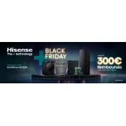 Black Friday Hisense : 50€ offerts sur vos achats, découvrez les 29 références éligibles !