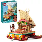 Bon plan LEGO 43210 Disney Princesse Le Bateau d’Exploration de Vaiana : 7.10€