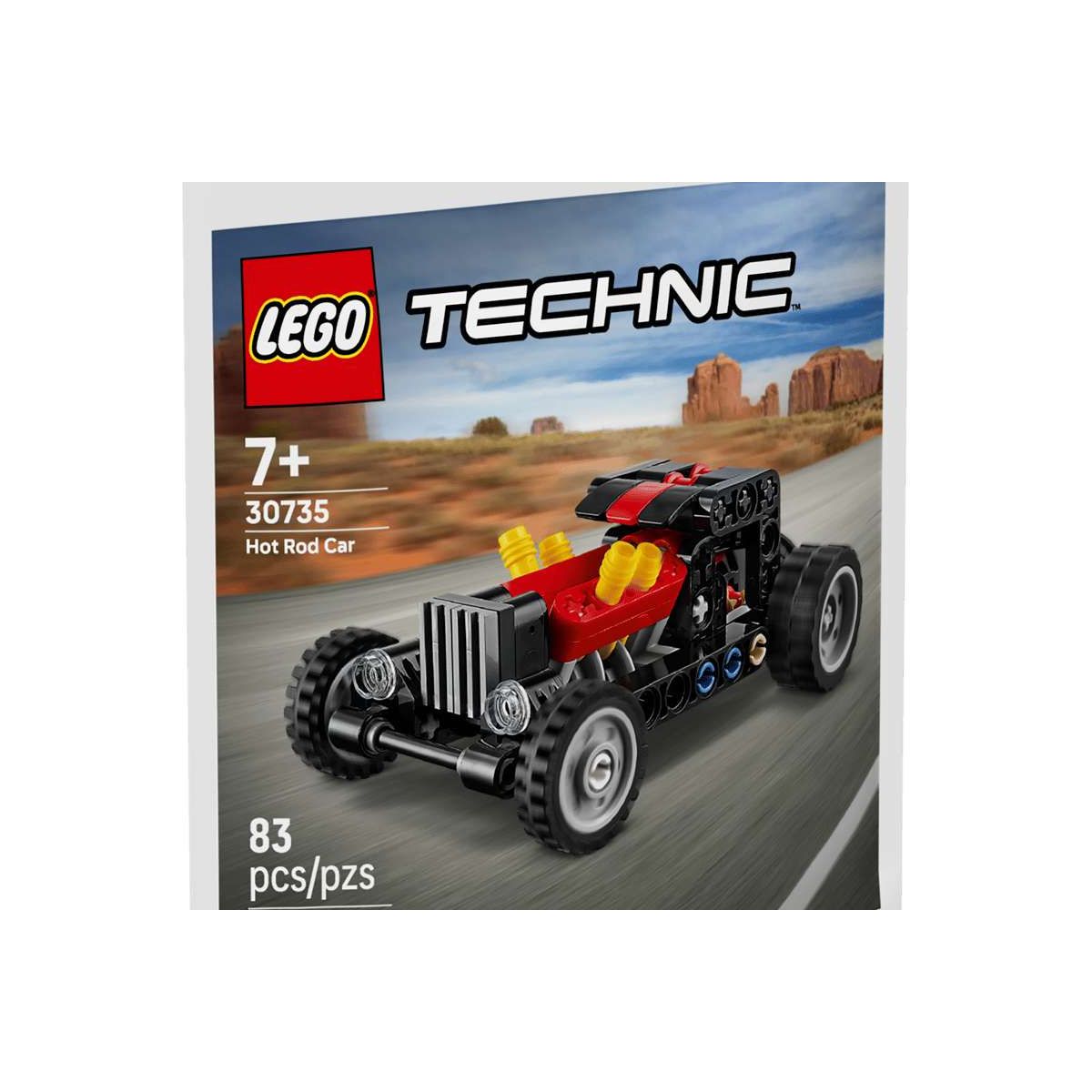 LEGO Technic 30735 : la Hit Rod Car offerte dès 40 € d’achats