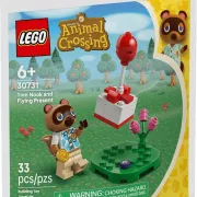 Profitez d’un set Lego Animal Crossing gratuit : Tom Nook offert dès 40 € d’achat chez Lego Store !