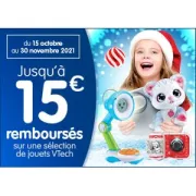 Bon plan : 10€ de réduction sur une sélection de jouets VTECH