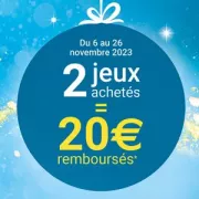 Bon plan Ravensburger : 20€ de réduction pour l'achat de 2 jeux
