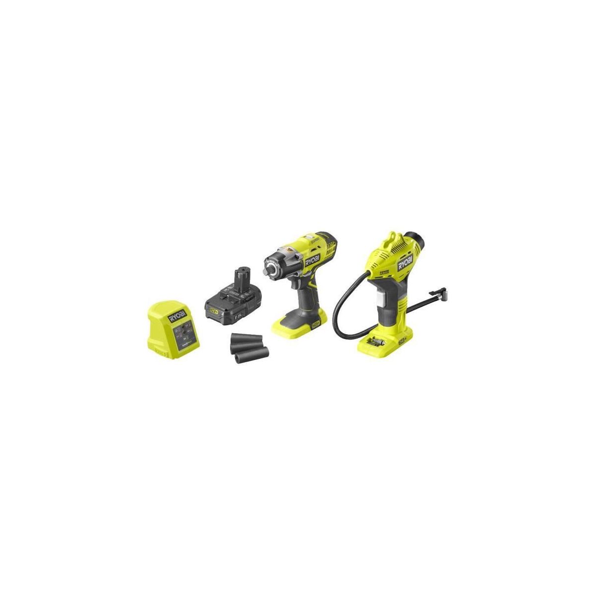 Code promo CDiscount : 20% sur la Ryobi R18IWPI-115G - Duo ONE+