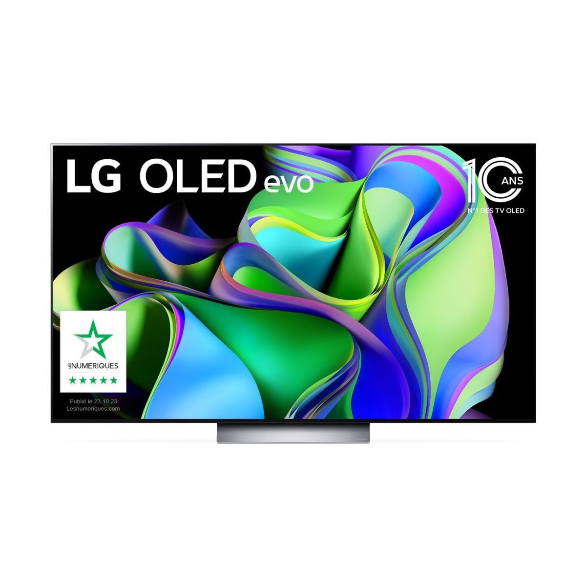 Bon plan TV OLED EVO 65' LG C3 et G3 : jusqu'à 600€ remboursés