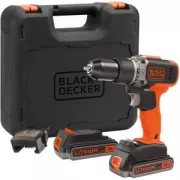 Promo Black+Decker : 40€ réduction sur les perceuses