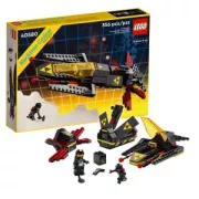 Cadeau Lego 40580 Le croiseur Blacktron offert dès 190€