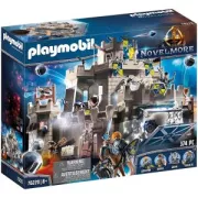 Promo Playmobil Château Novelmore - 70220 chez Amazon