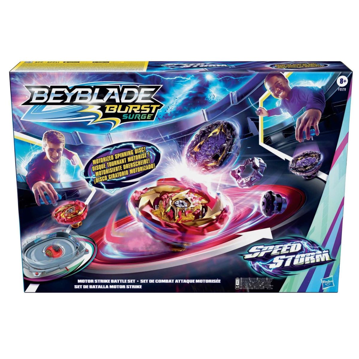 Bon plan BeyBlade Hasbro : 50% de réduction chez Fnac