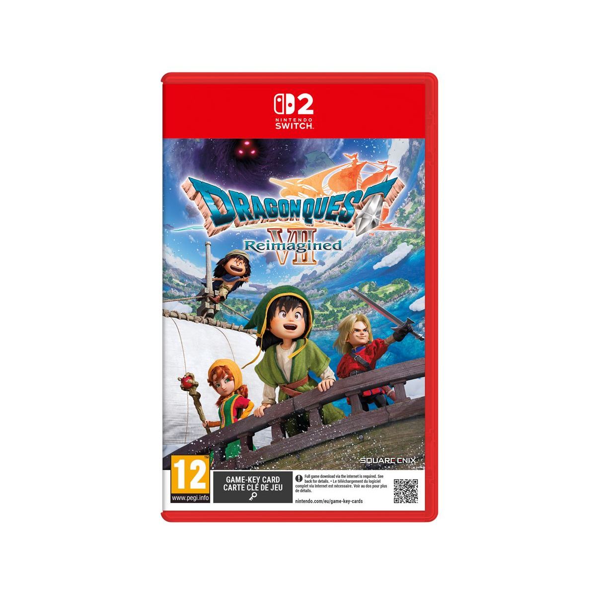 Dragon Quest VII Reimagined : 10€ de réduction pour les adhérents Fnac