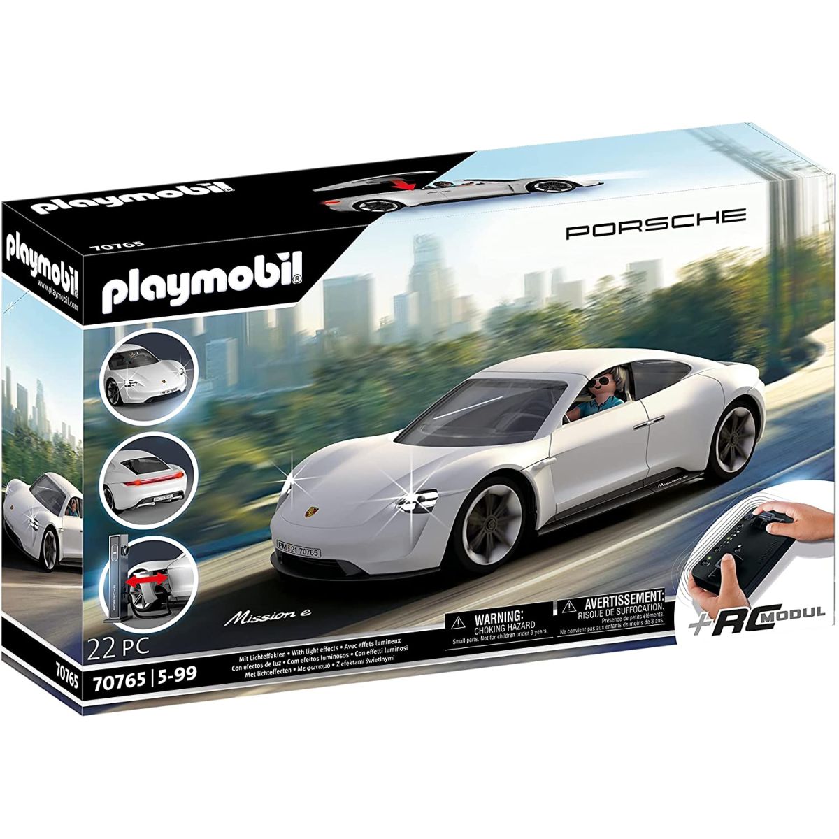 Playmobil 70765 Porsche RC en promo chez Amazon