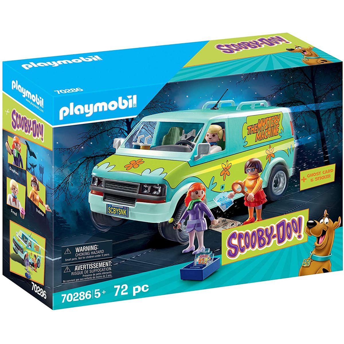 Scooby-Doo! Mystery Machine - Playmobil 70286 en promo chez Amazon