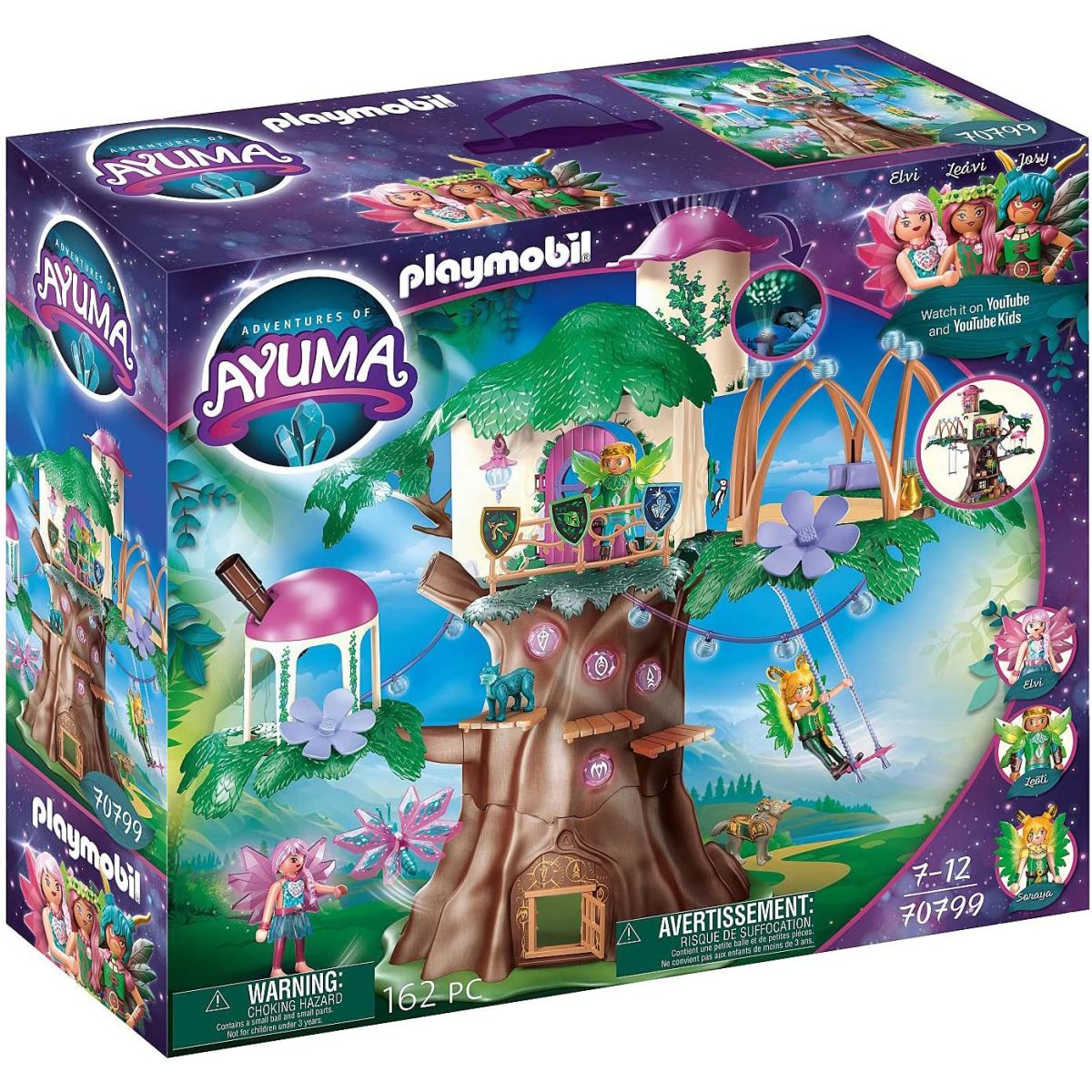 Playmobil Arbre magique des fées 70799 : 16.42€ de remise