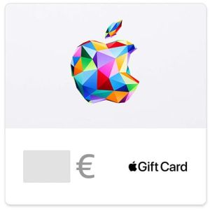 10€ offerts pour l’achat d’une carte cadeau Apple de 100€ ou plus sur Amazon