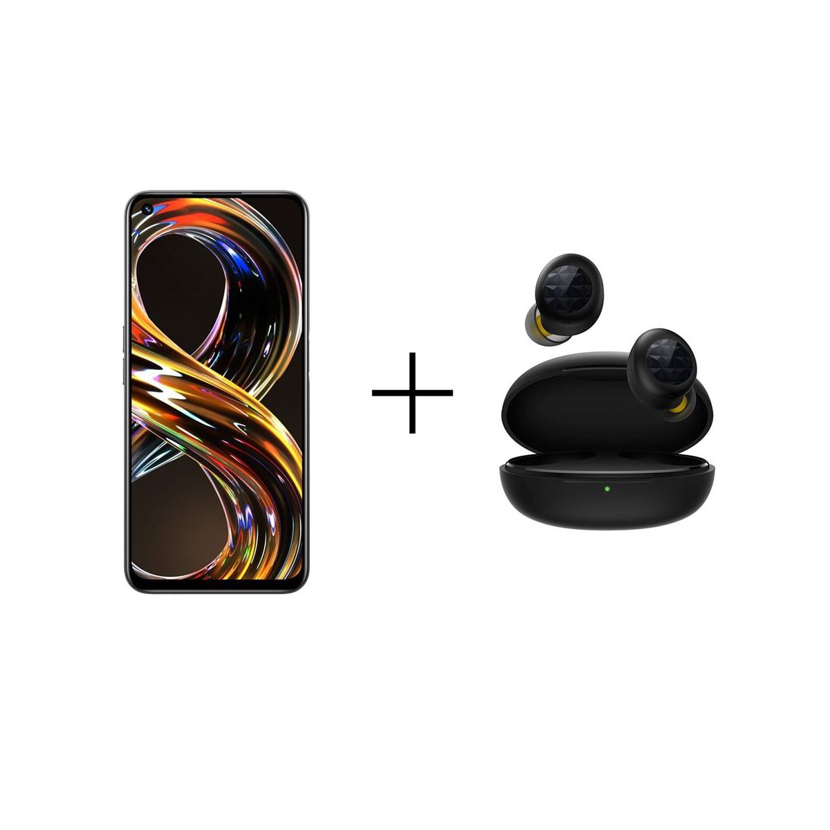 Promo Realme 8I + écouteurs Buds Q2 chez Fnac.com